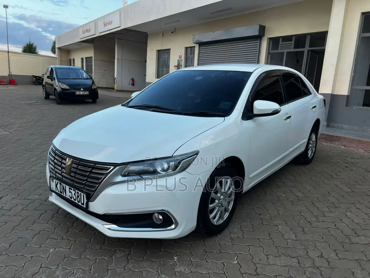 Toyota Premio 2017 White
