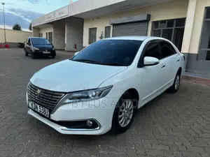 Toyota Premio 2017 White