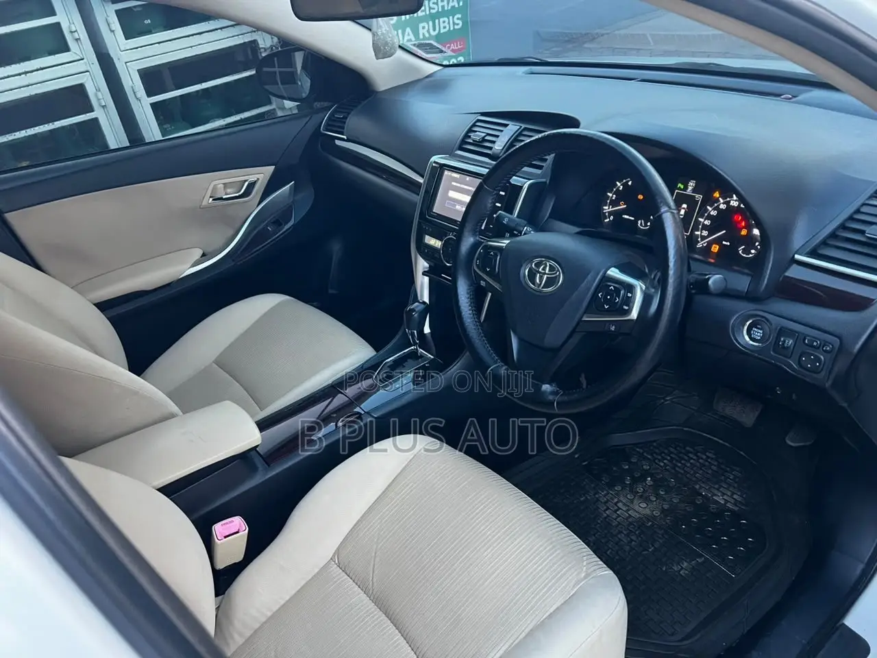 Toyota Premio 2017 White
