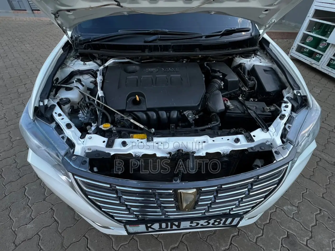 Toyota Premio 2017 White