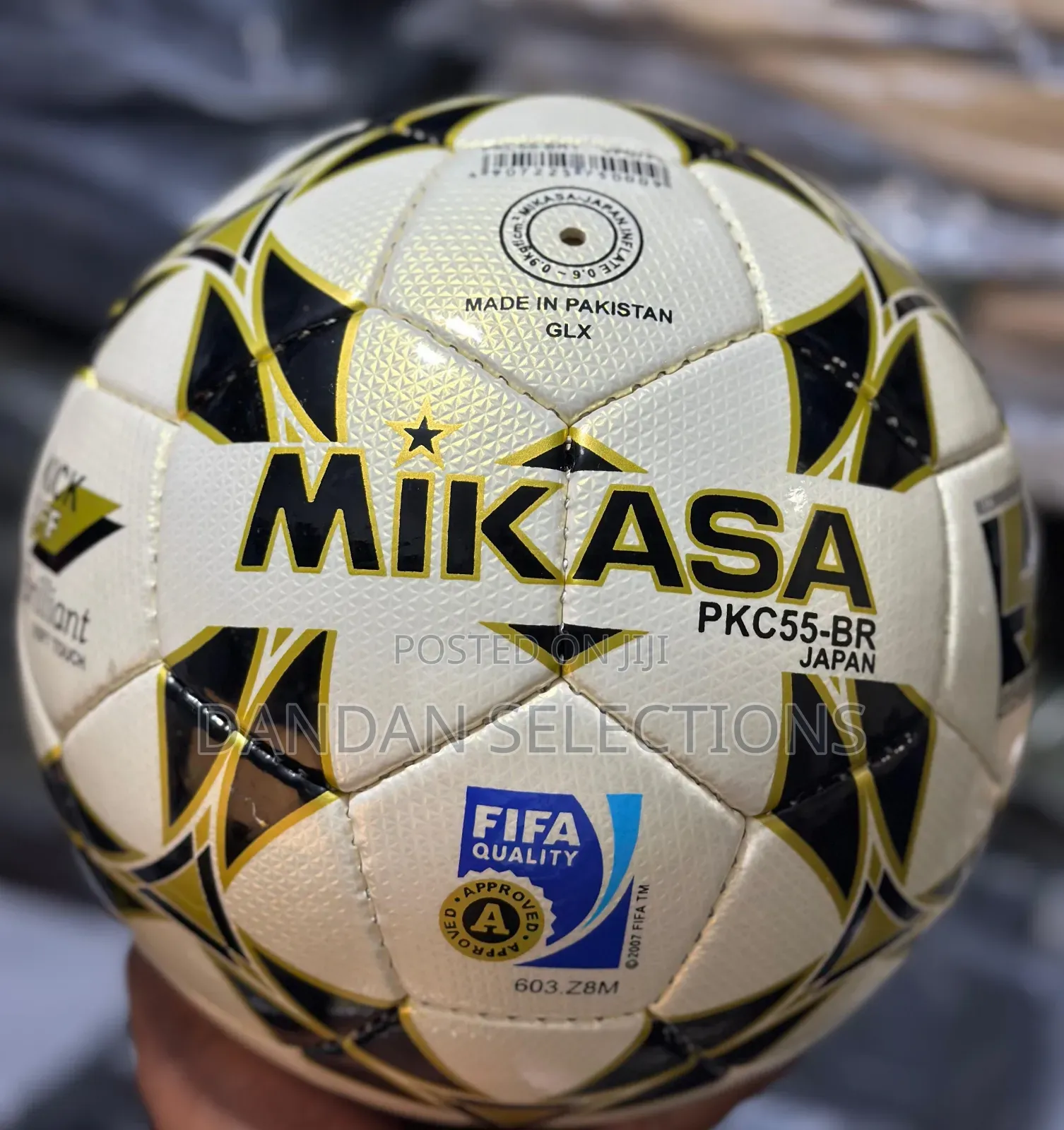 Mikasa Football/ Soccer Ball