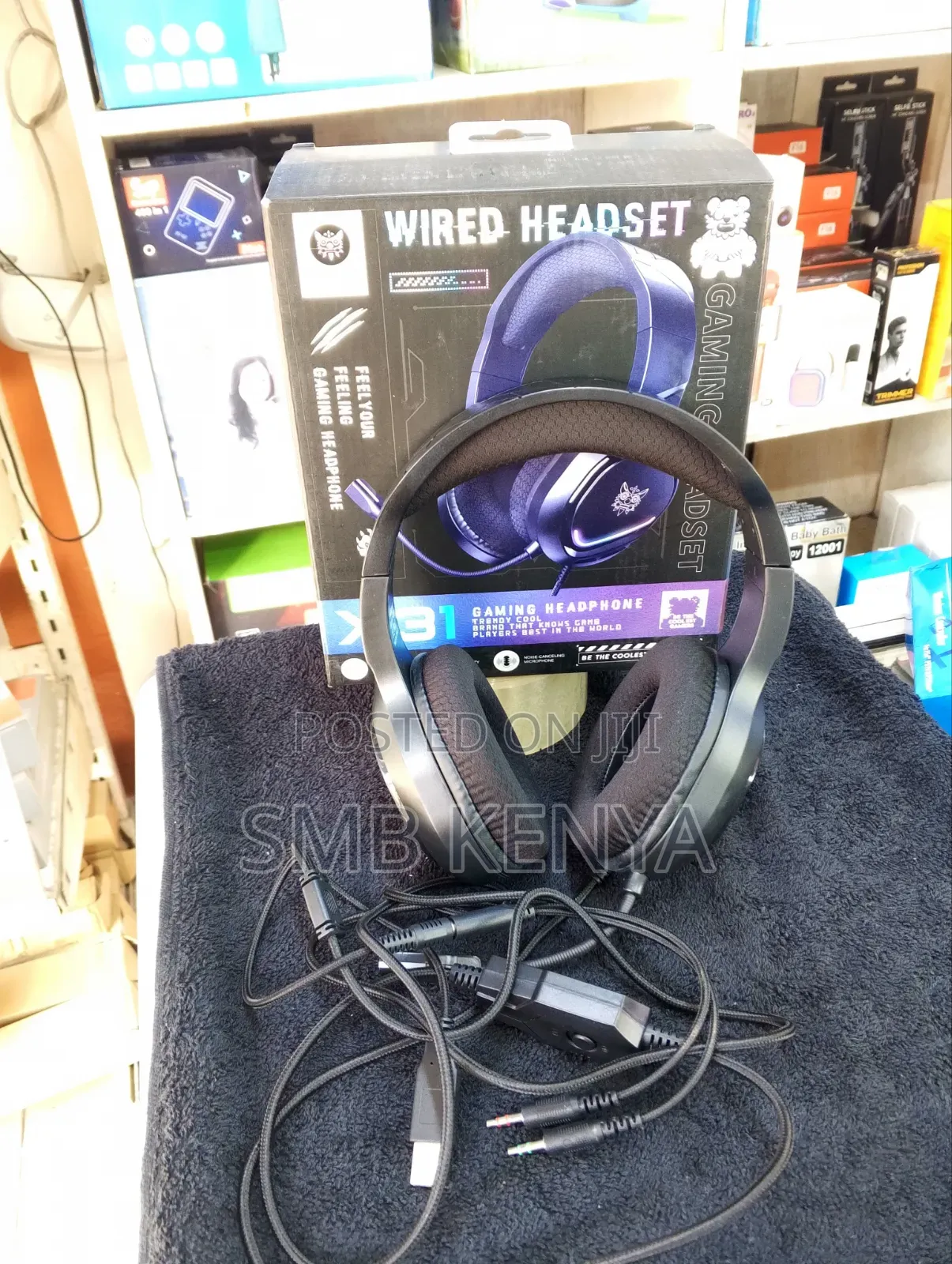 X31 Wired Gaming Headset