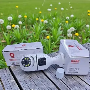 Advanced Two Way Audio Dual Lens PTZ WiFi Bulb Camera