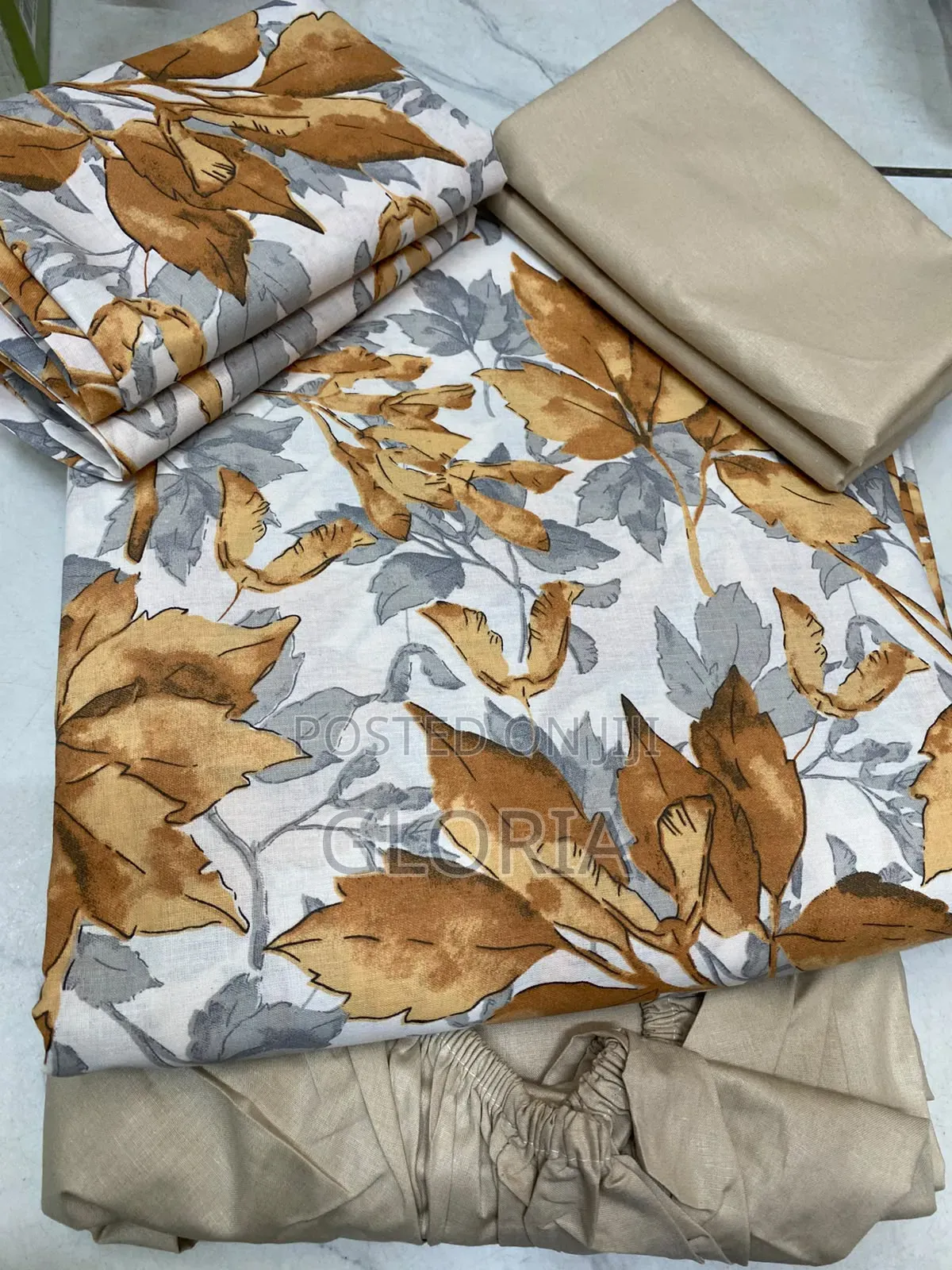 Bedsheets and Pillowcases