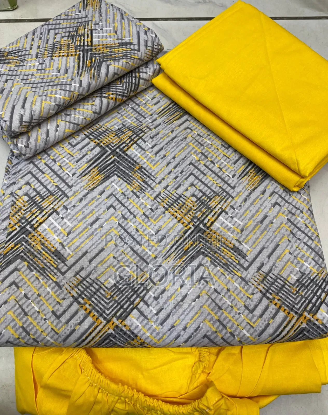 Bedsheets and Pillowcases