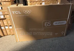 TCL 65inch Smart TV 4K