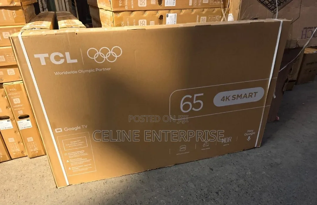 TCL 65inch Smart TV 4K