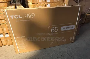 TCL 65inch Smart TV 4K