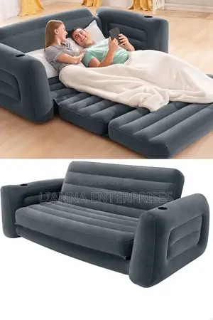 3 Seater Pull Out Sofa Set With a Electric Pump