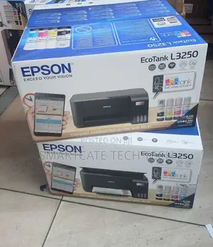 Epson L3250 Printer – Wireless EcoTank Print, Scan & Copy