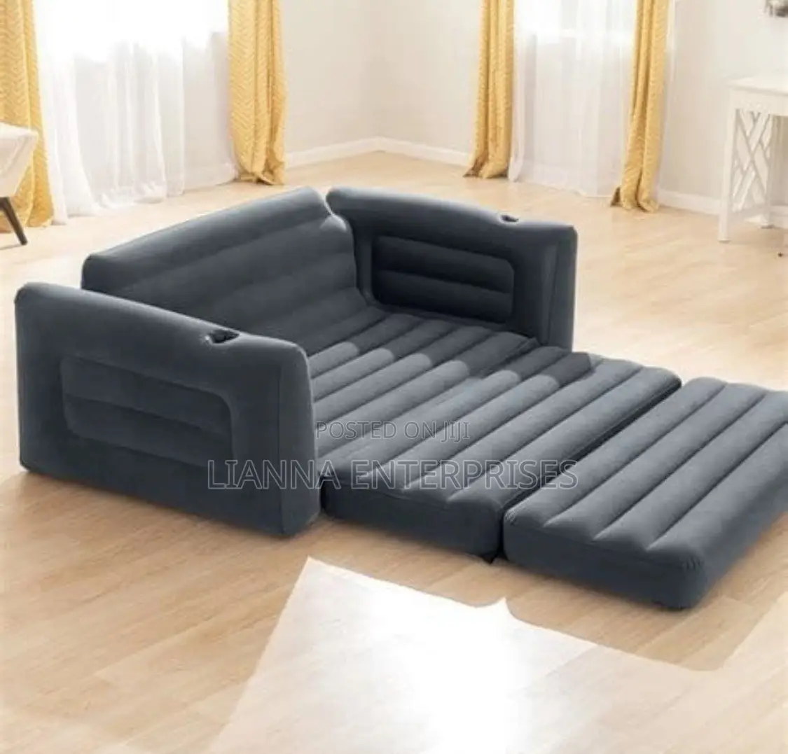 3 Seater Pull Out Sofa Set With a Electric Pump