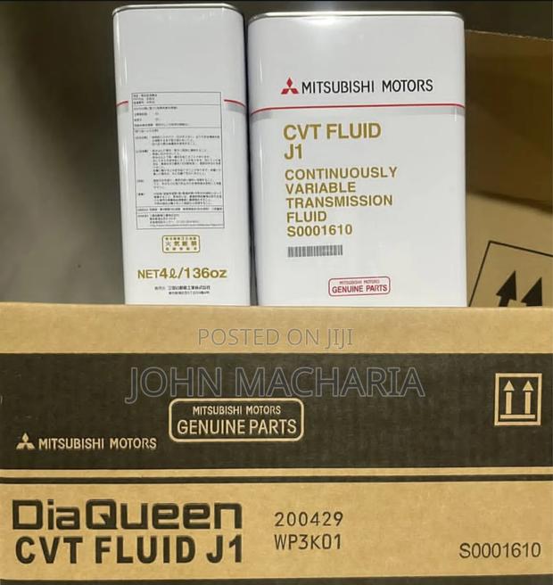 Mitsubishi CVT Fluid J1 (4L) Transmission Fluid