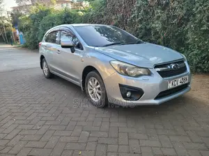 Subaru Impreza 2012 Silver
