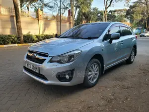 Subaru Impreza 2012 Silver