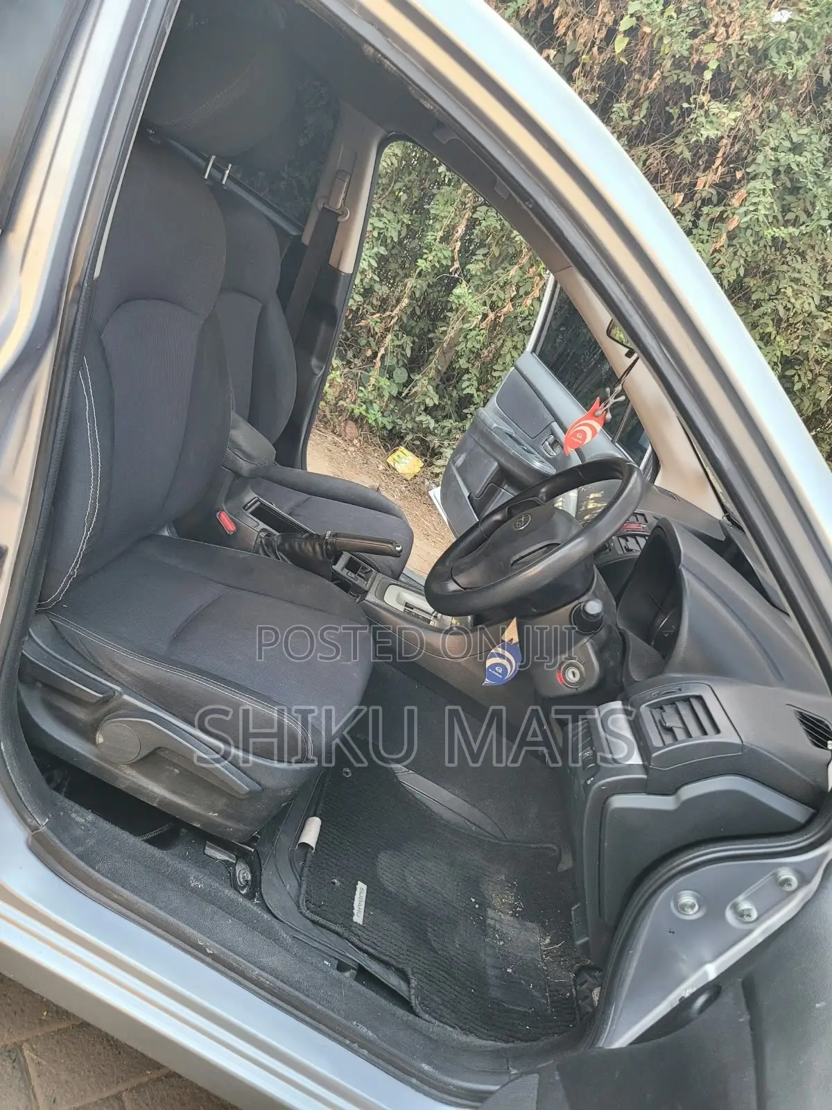 Subaru Impreza 2012 Silver