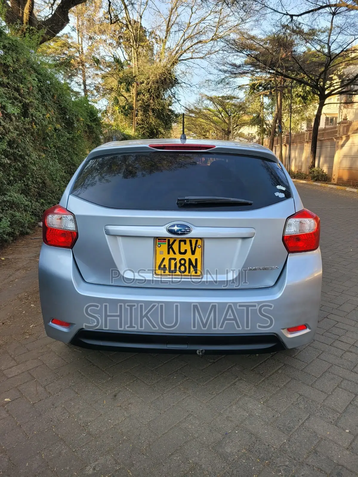 Subaru Impreza 2012 Silver