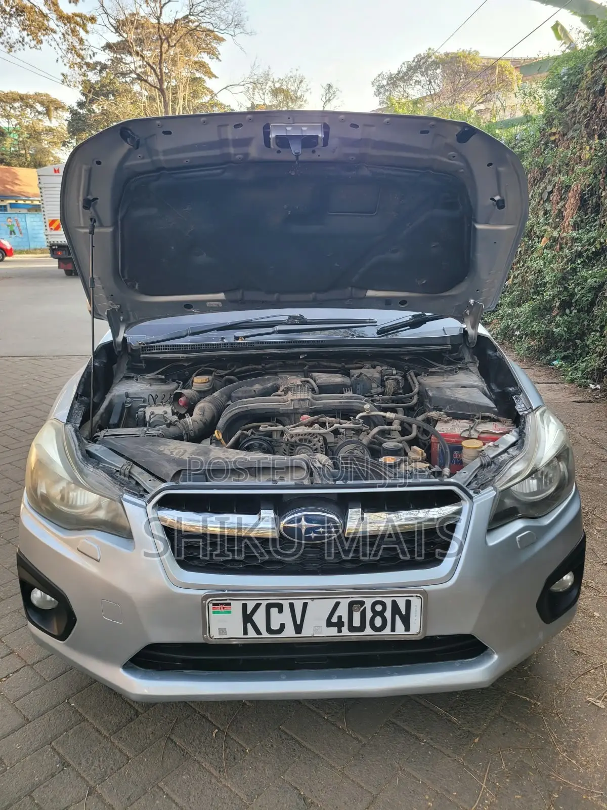 Subaru Impreza 2012 Silver