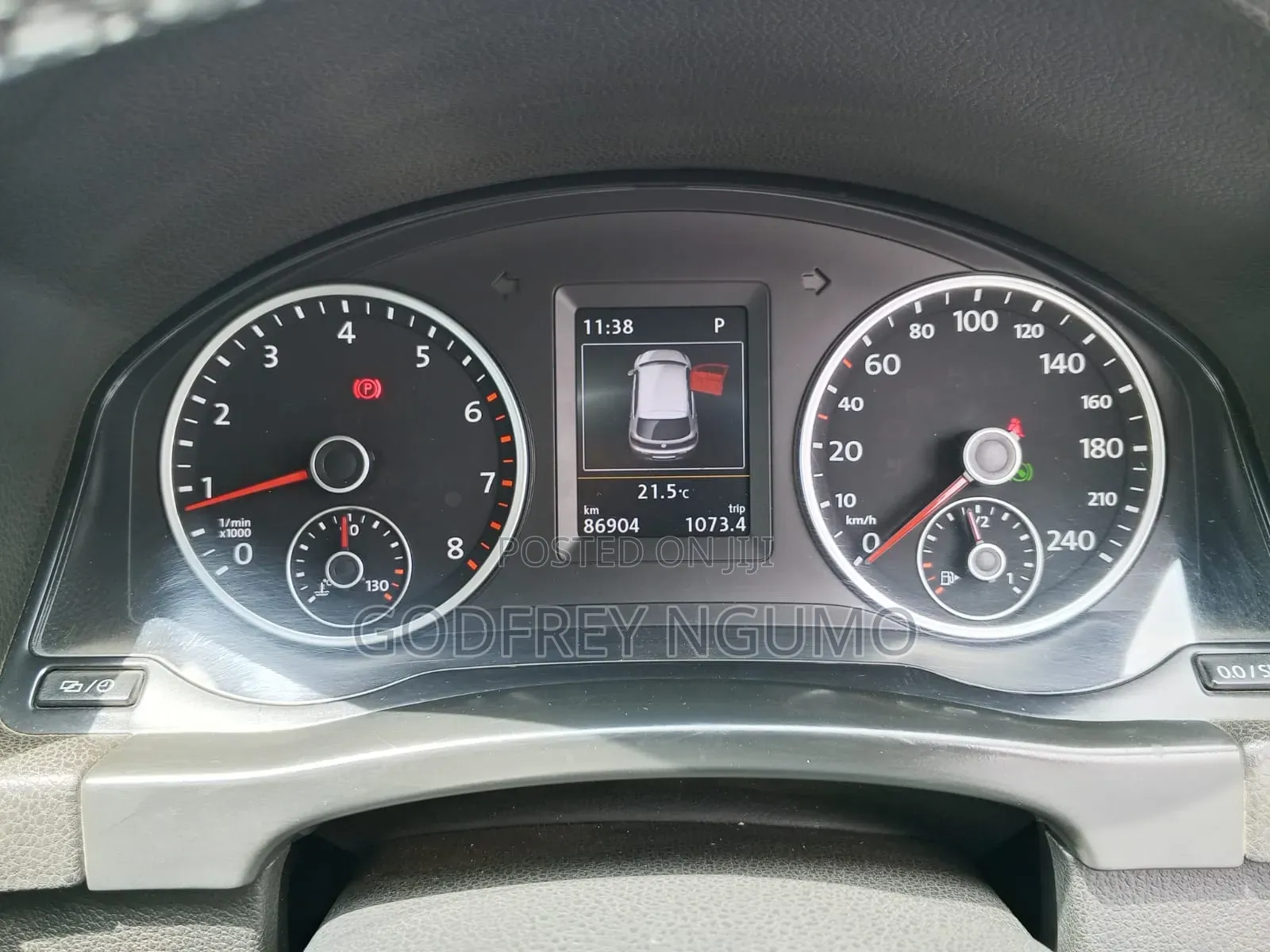 Volkswagen Tiguan 2014 Brown