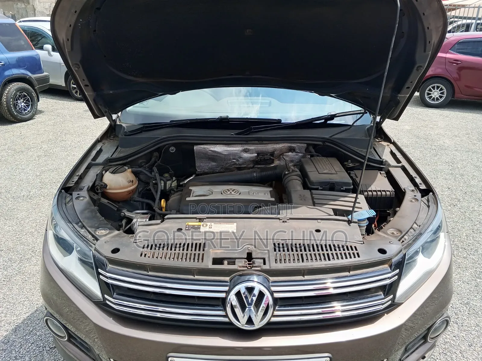 Volkswagen Tiguan 2014 Brown