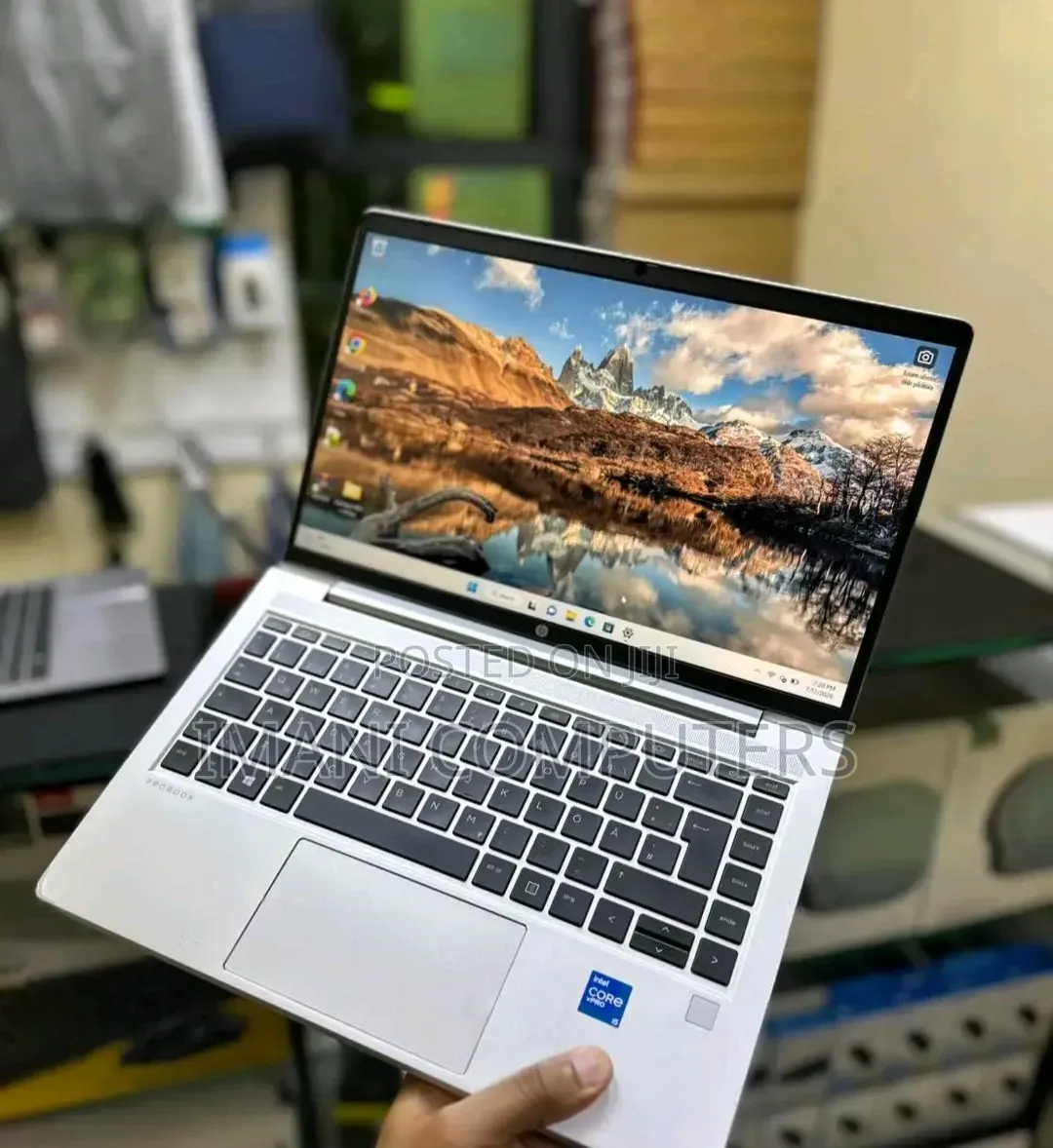 New Laptop HP ProBook 640 G8 8GB Intel Core i5 SSD 256GB