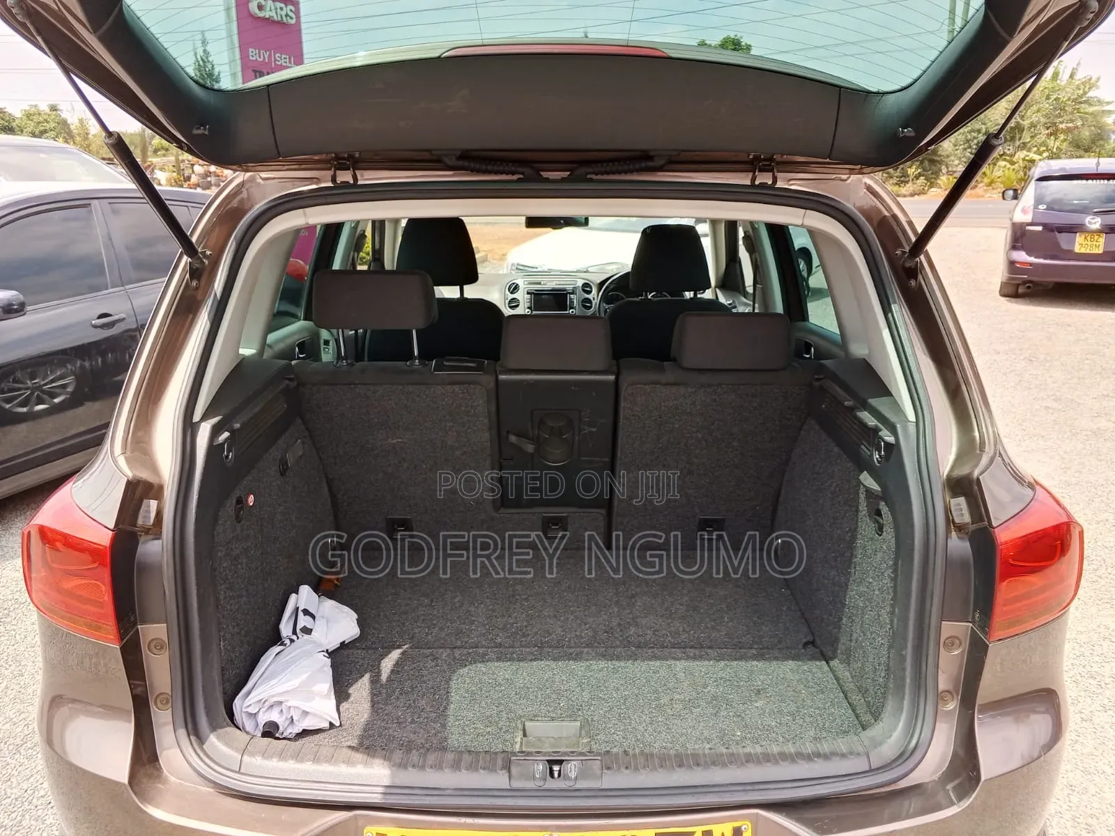 Volkswagen Tiguan 2014 Brown