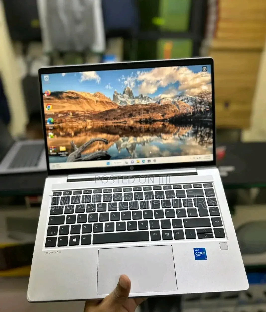 New Laptop HP ProBook 640 G8 8GB Intel Core i5 SSD 256GB