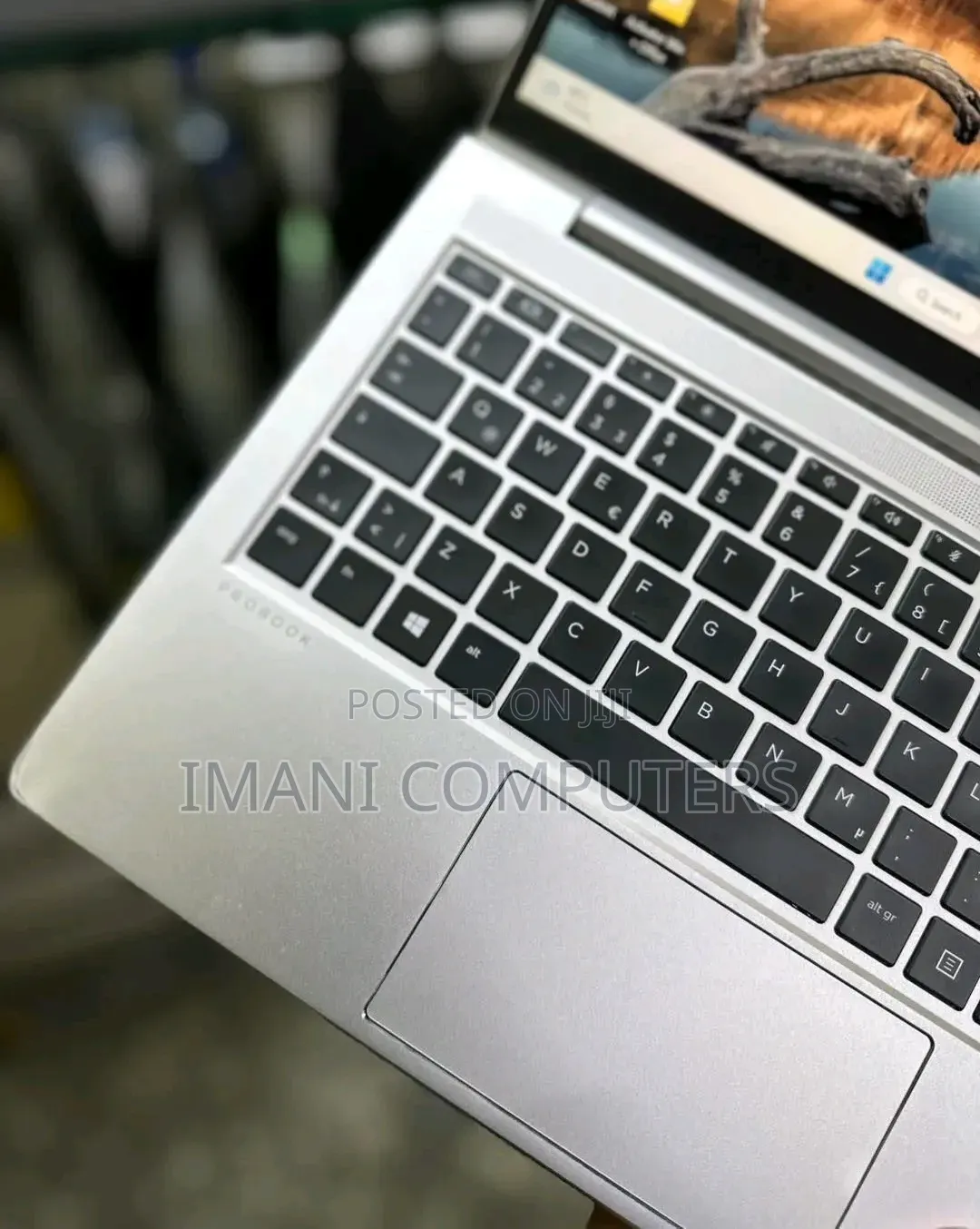 New Laptop HP ProBook 640 G8 8GB Intel Core i5 SSD 256GB