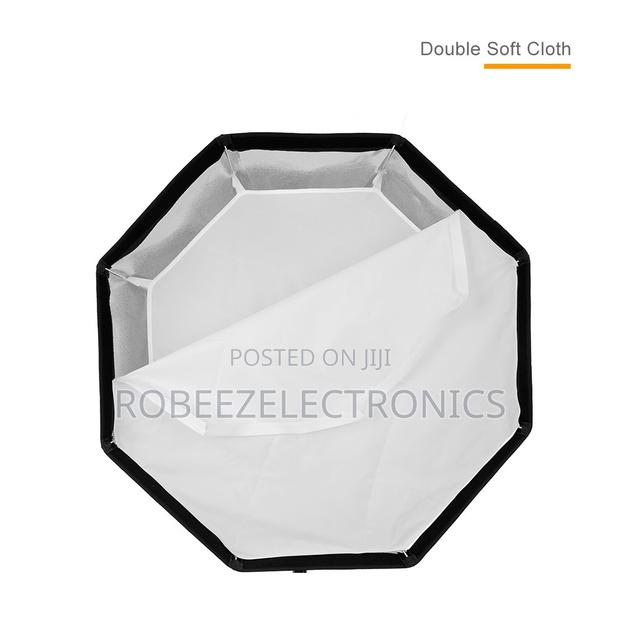 Godox 120cm Quick Open Bowens Mount Softbox With Grid for Strobes