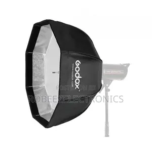 Godox 120cm Quick Open Bowens Mount Softbox With Grid for Strobes