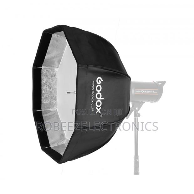 Godox 120cm Quick Open Bowens Mount Softbox With Grid for Strobes - thumbnail 2