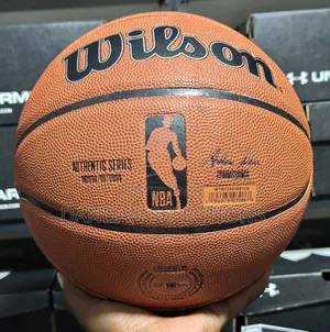 Wilson Authentic Series Nba Basketball