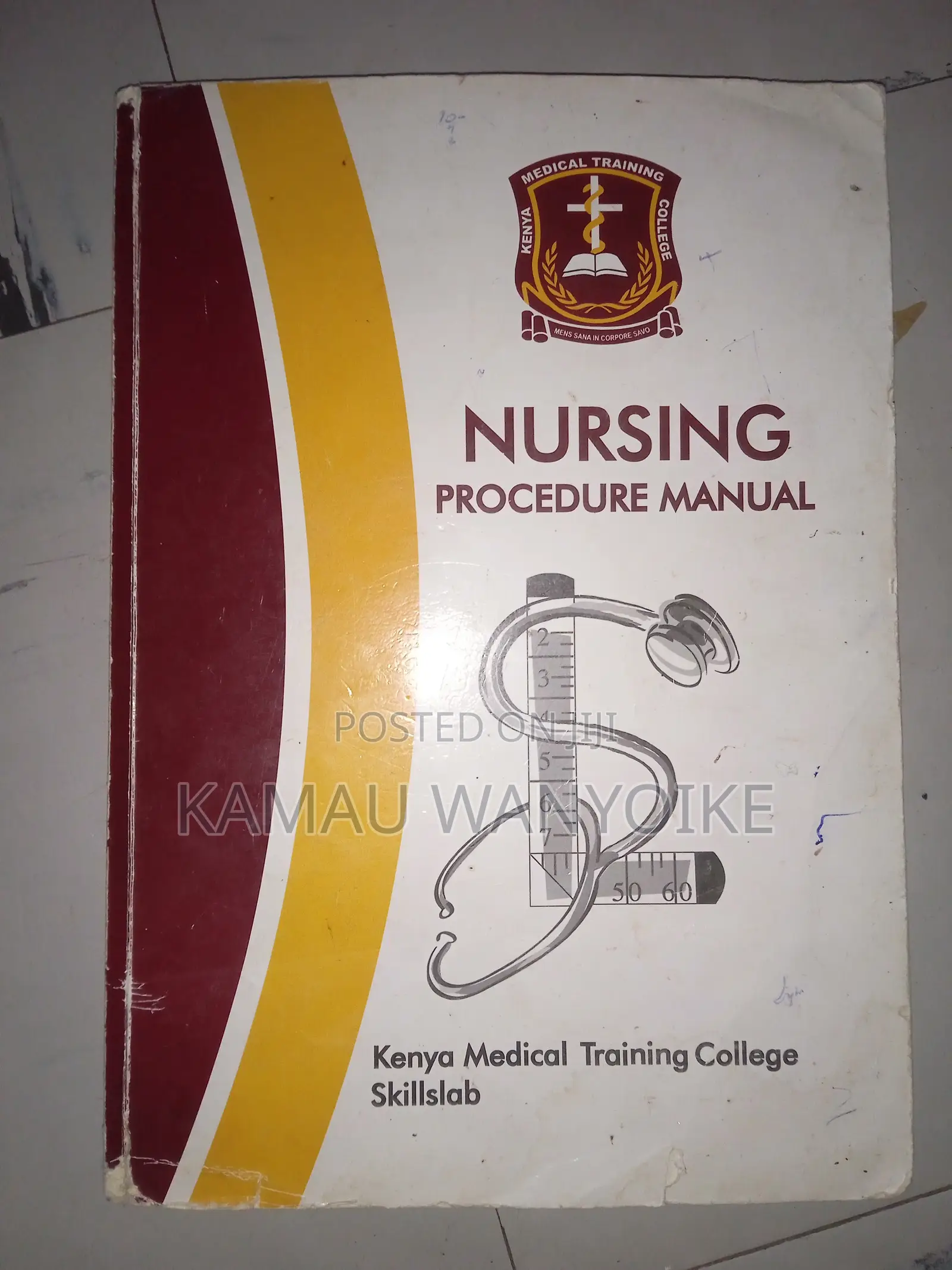 KMTC Nursing Procedure Manual