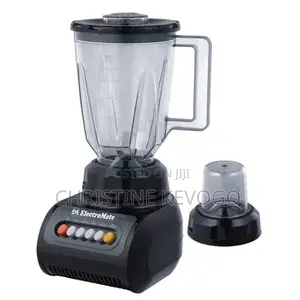 Em Blender 2 in 1 Grinding Machine With Durable Motor 1.5L, Black