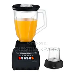 Em Blender 2 in 1 Grinding Machine With Durable Motor 1.5L, Black