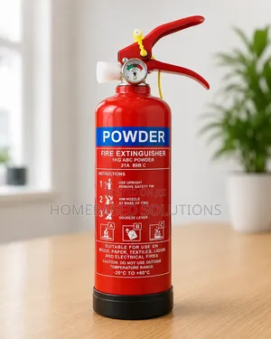 1kg Dry Powder ABC Fire Extinguisher