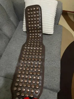 It Looks Like an Acupressure/Massage Belt for the Waist or Back.