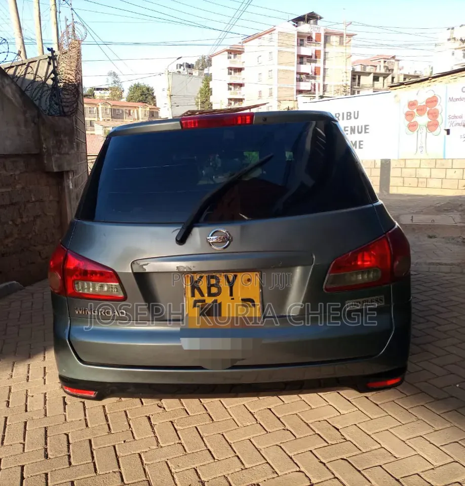 Nissan Wingroad 2008 Gray