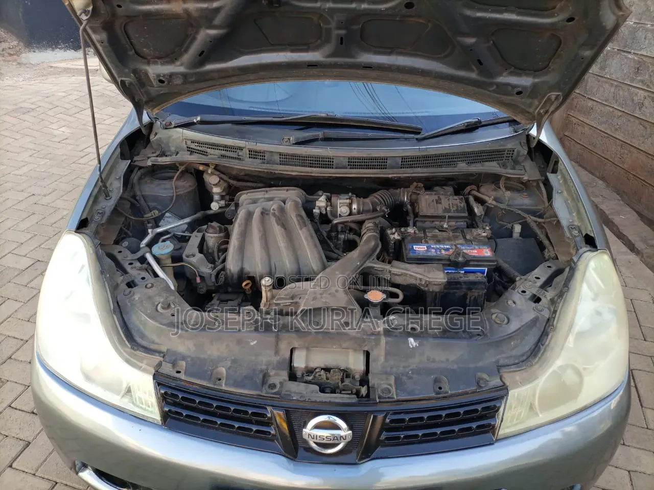 Nissan Wingroad 2008 Gray