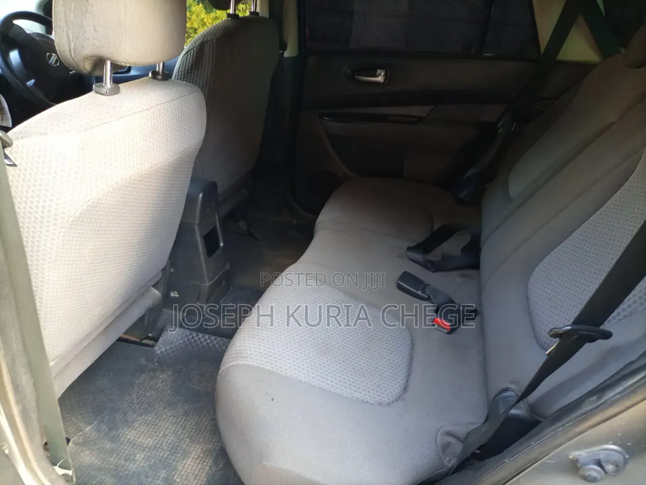 Nissan Wingroad 2008 Gray