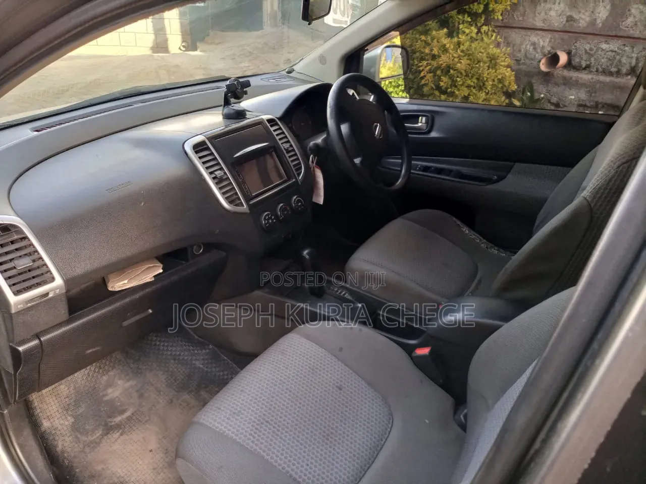 Nissan Wingroad 2008 Gray
