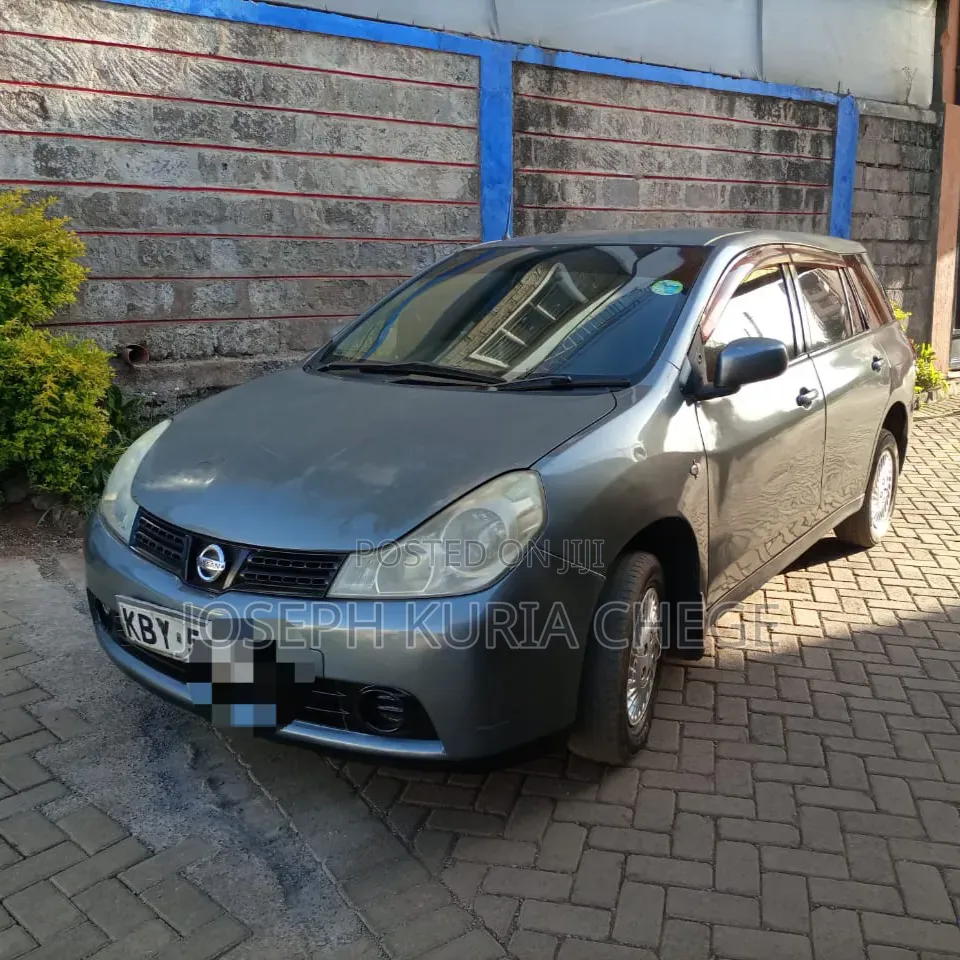 Nissan Wingroad 2008 Gray