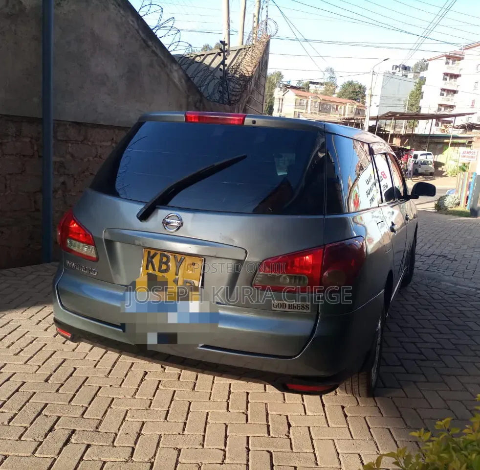 Nissan Wingroad 2008 Gray