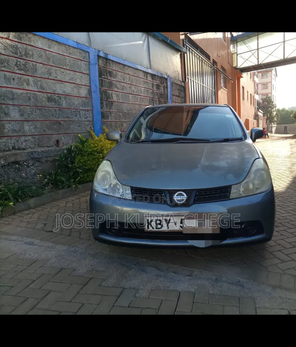 Nissan Wingroad 2008 Gray