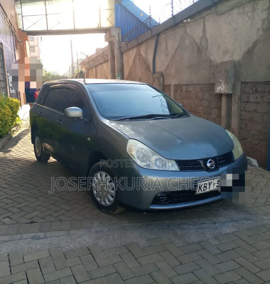 Nissan Wingroad 2008 Gray