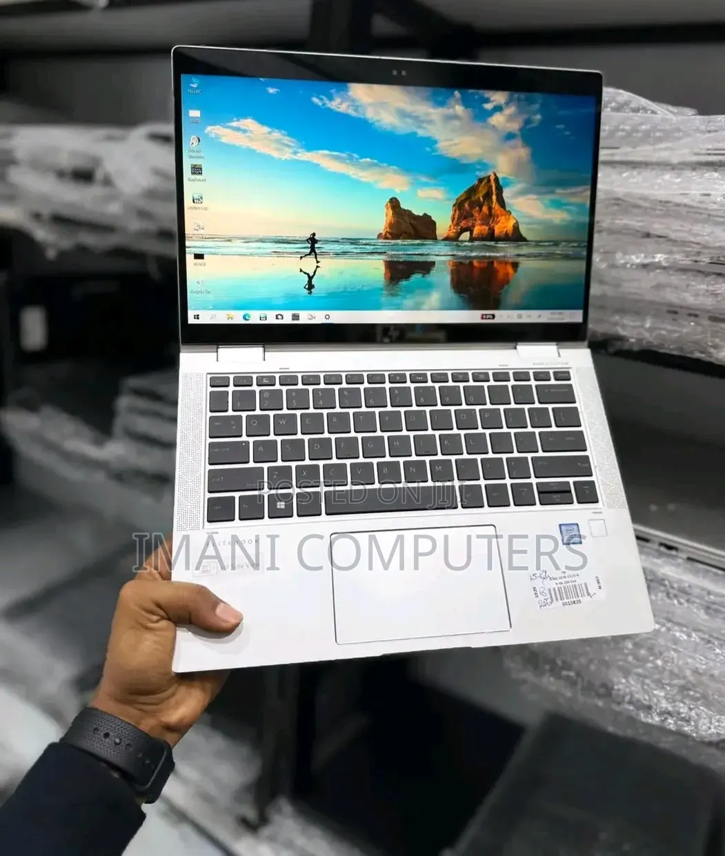 Laptop HP EliteBook X360 1030 G3 8GB Intel Core i5 SSD 512GB
