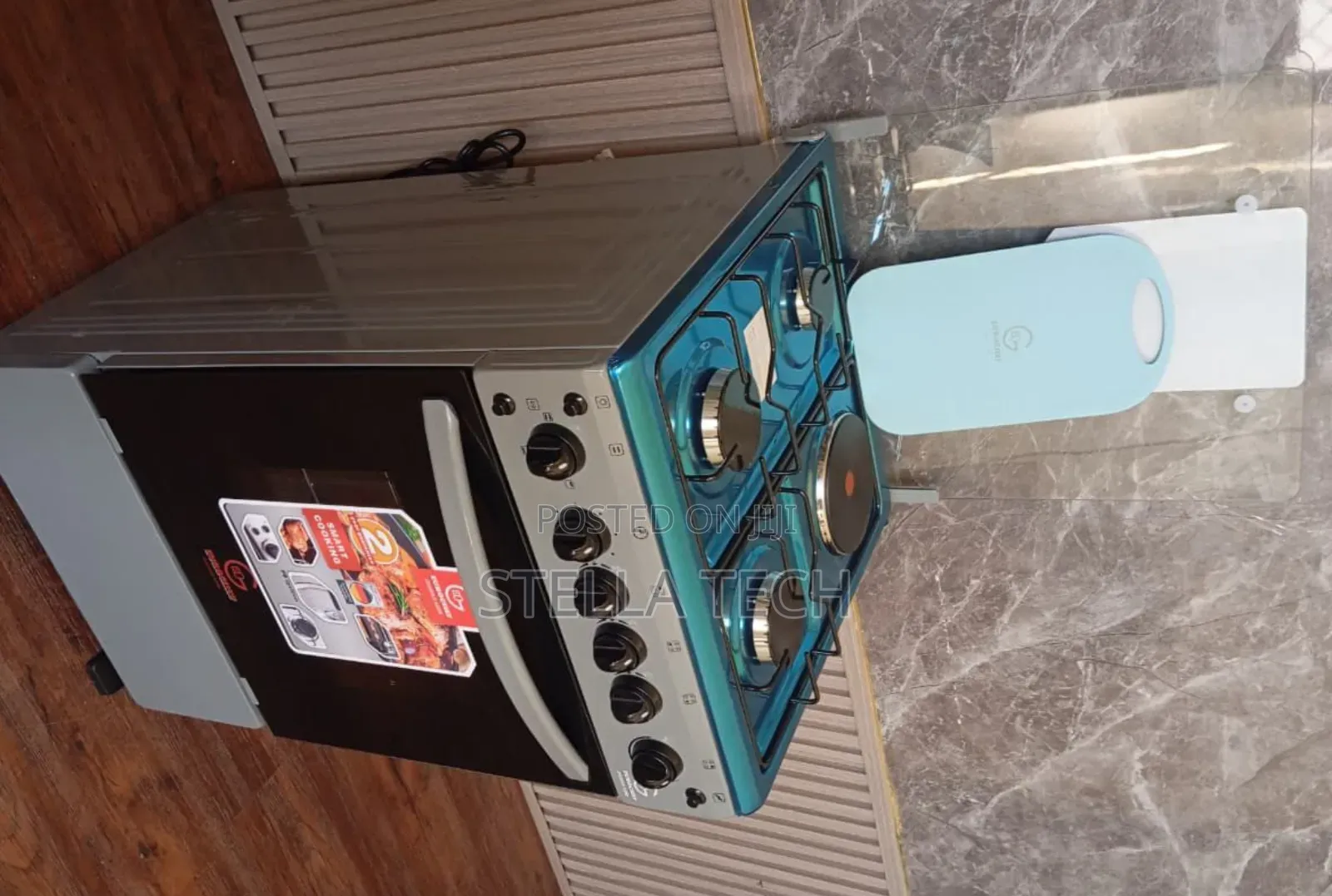 *Eurochef Free Standing 3 Gas Burner