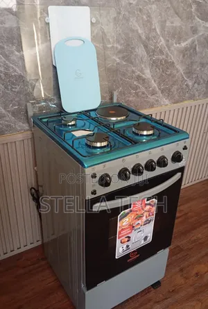 *Eurochef Free Standing 3 Gas Burner