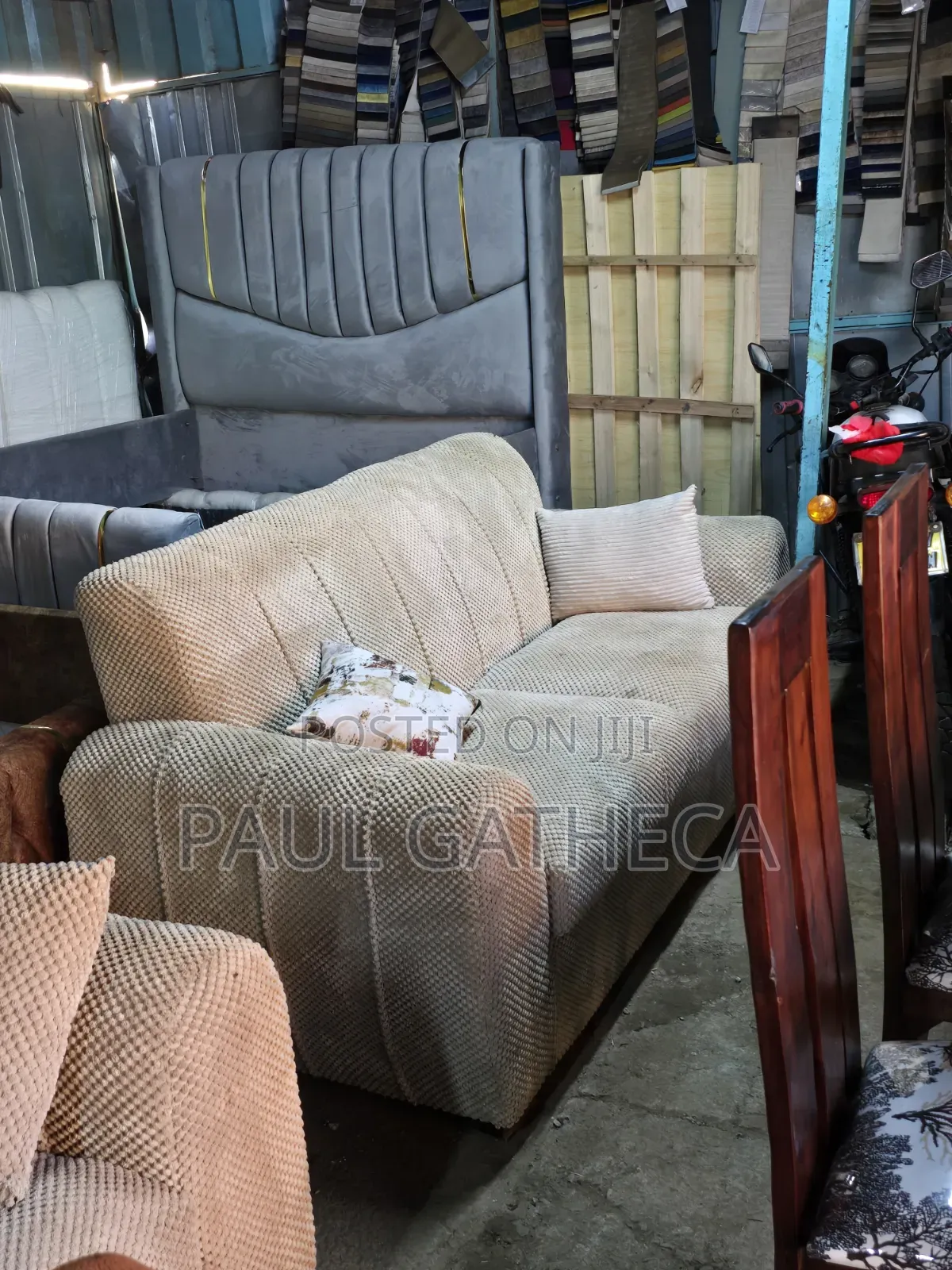 5 Searer Seat