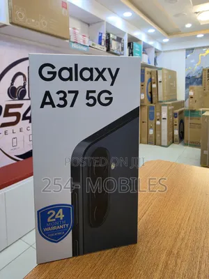 New Samsung Galaxy A37 256 GB Black