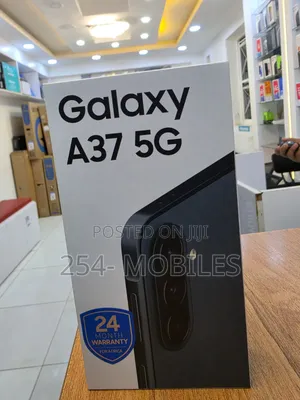 New Samsung Galaxy A37 256 GB Black
